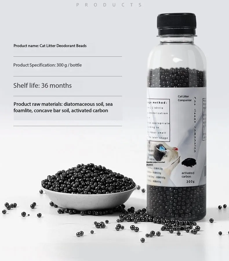 Cat Litter Deodorizing Beads 3