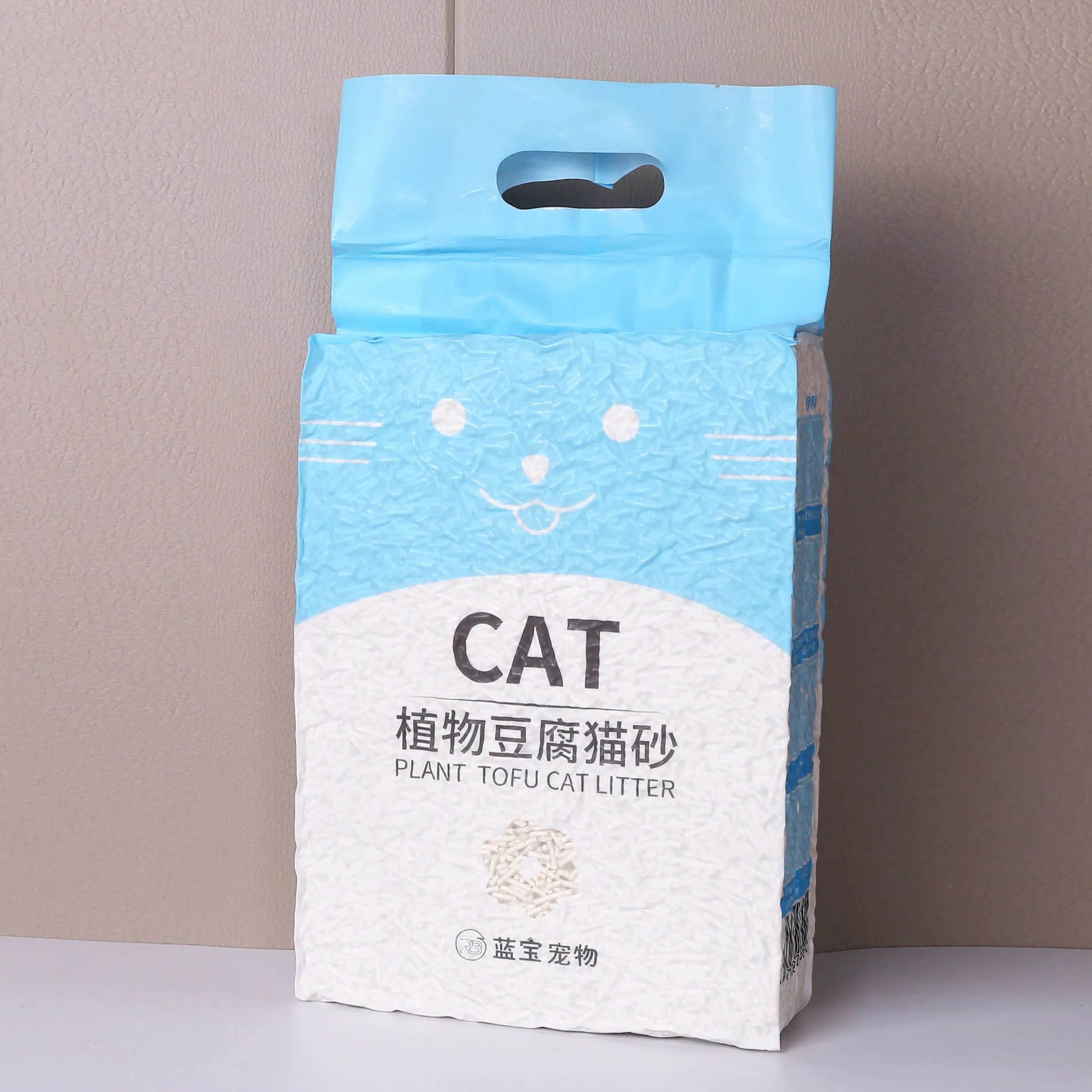 Wholesale Pet Product Kitty Sand Factory Direct Supply Self Cleaning Biodegradable Flushable Clumping Natural Plant Tofu Cat Litter with Multiple Granule Sizes