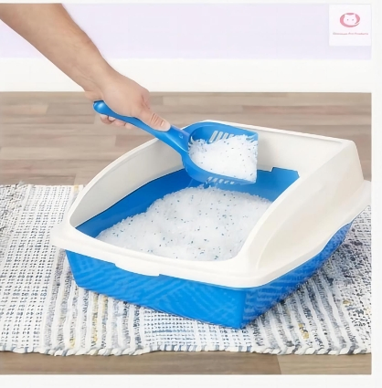 100% Water-Absorbent Silica Gel 97%+3% Crystal Cat Litter Silica Gel Cat Sand