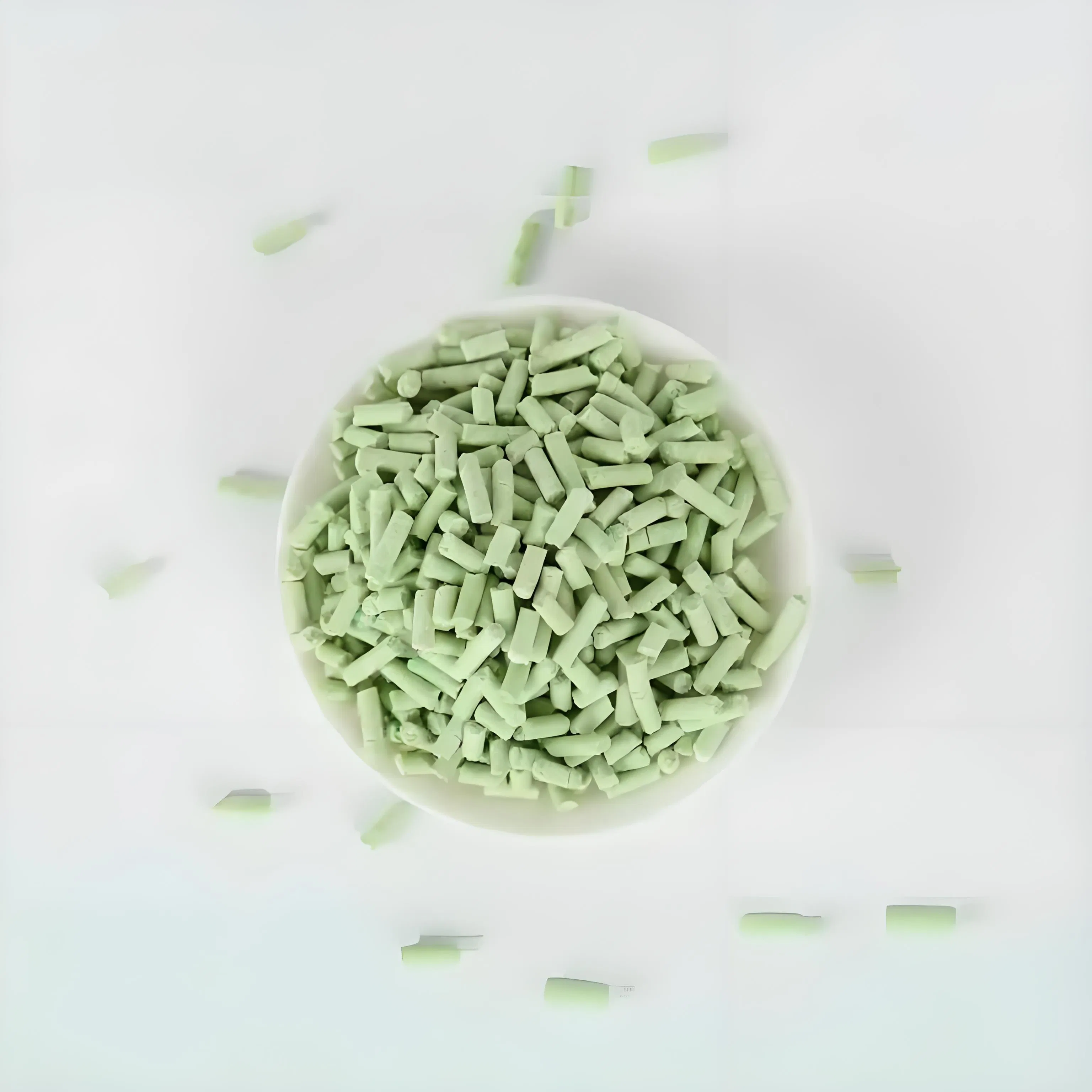 Eco-Friendly Tofu and Corn Cat Litter for Easy Cleanup