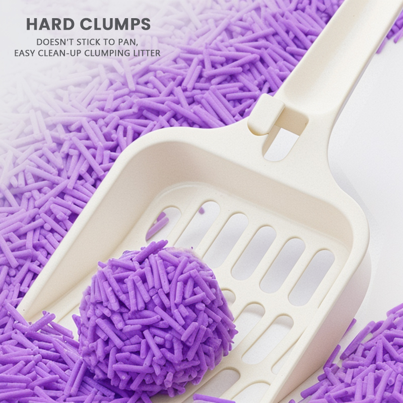 Wholesale Price Not Polluting The Environment Scent Clumping Pine Corncob Crystal Natural Cat Litter Activated Carbon Tofu Cat Litter