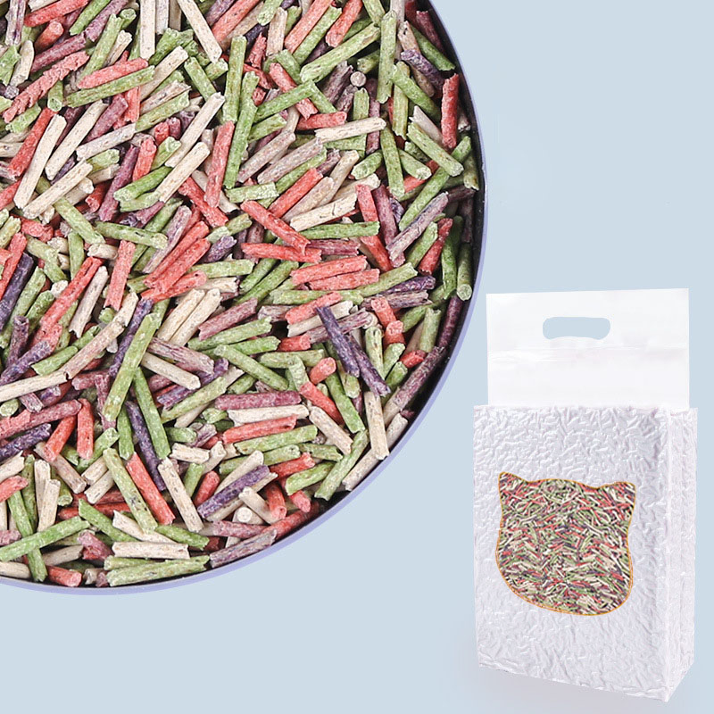 Pet Product Wood Pellet Natural Cat Litter Small Area Indoor