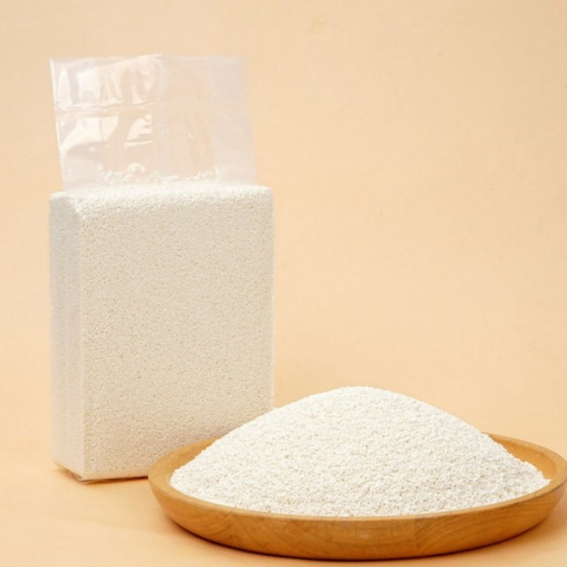 Eco-Friendly 100% Plant Fiber Clumping Cassava Cat Litter