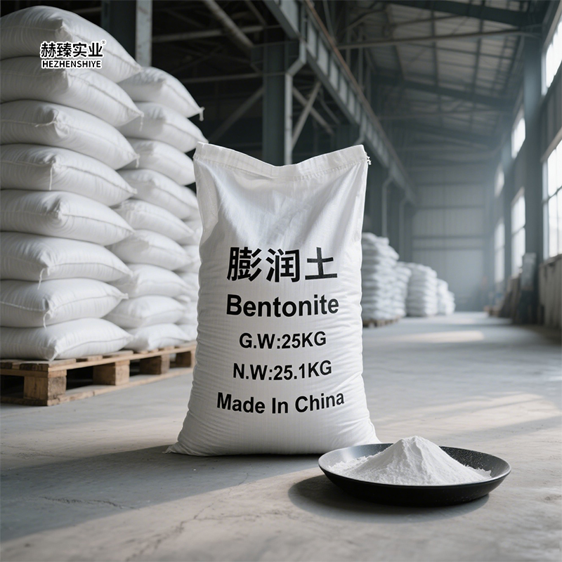 High Viscosity of Drilling Fluid Using Sodium Bentonite Powder and Filtration; Soil pH Control; Acidic Soil Neutralizer.
