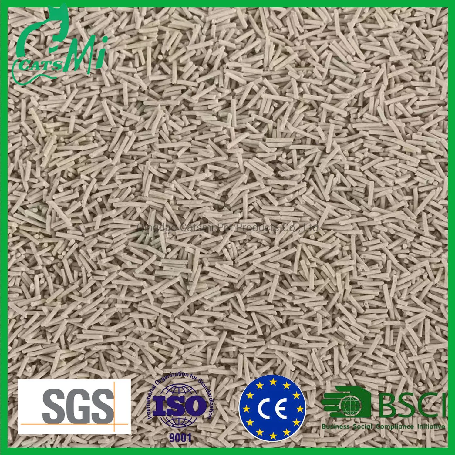 Wholesale Eco Clean Pet Sand Plant Corn/Banana/Wood Pellet 15kg Packaging Tofu Cat Litter