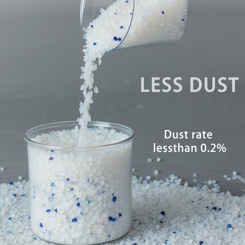 Dust Free Silica Gel Cat Litter Bulk Manufacturing Custom Design Welcome Nala Arena Para Gatos OEM ODM
