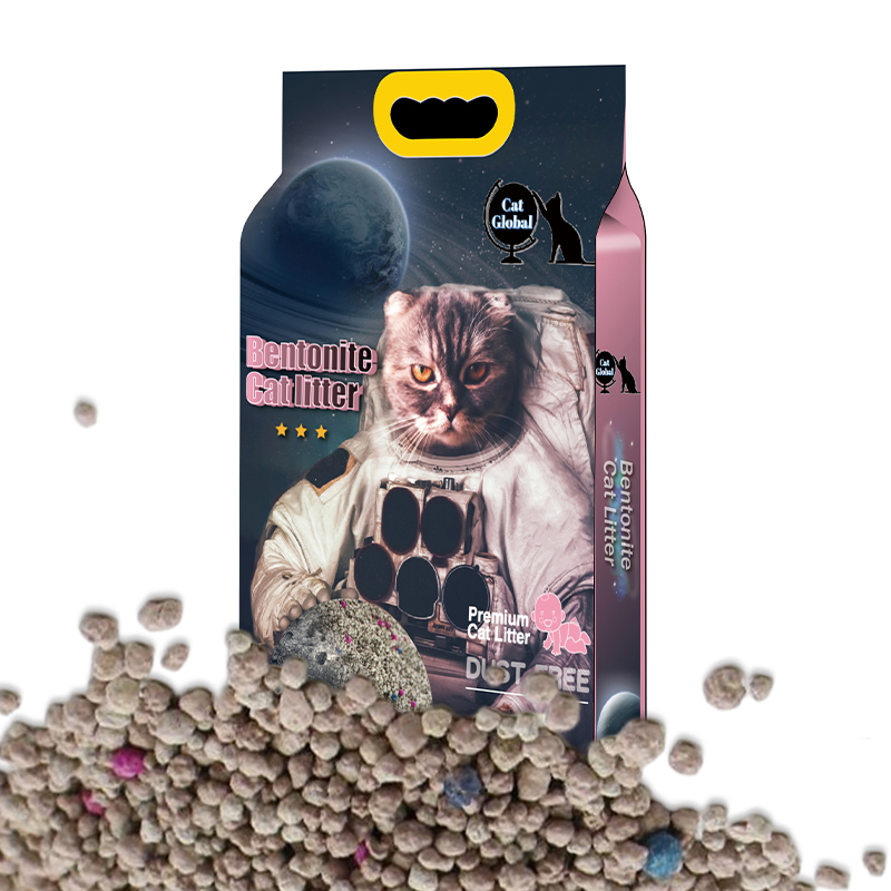 Wholesale Pet Cleaning Product Sand Natural Clumping Bentonite Cat Litter