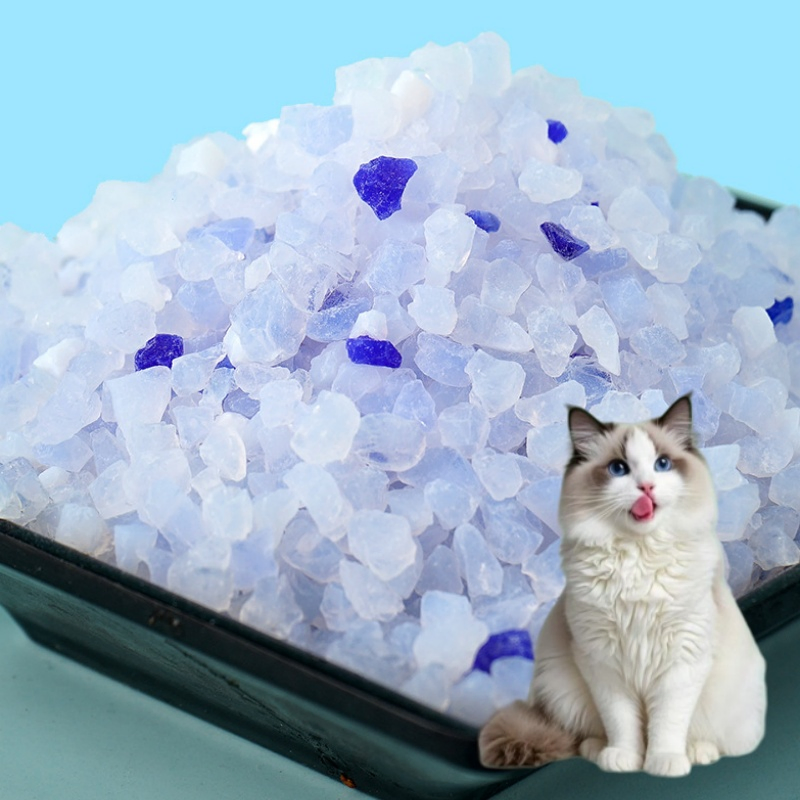 Non-Toxic High Absorption Outstanding Odor Control Crystal Silica Gel Cat Litter