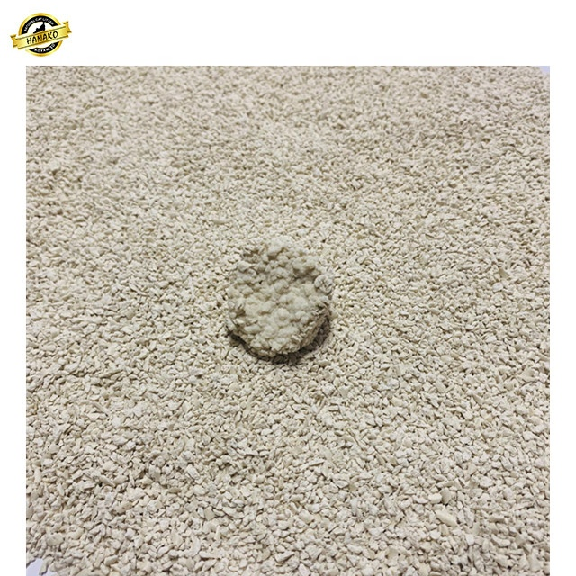 OEM Factory Super Premium Broken Tofu Cat Litter/ Strip-Type Tofu Cat Litter