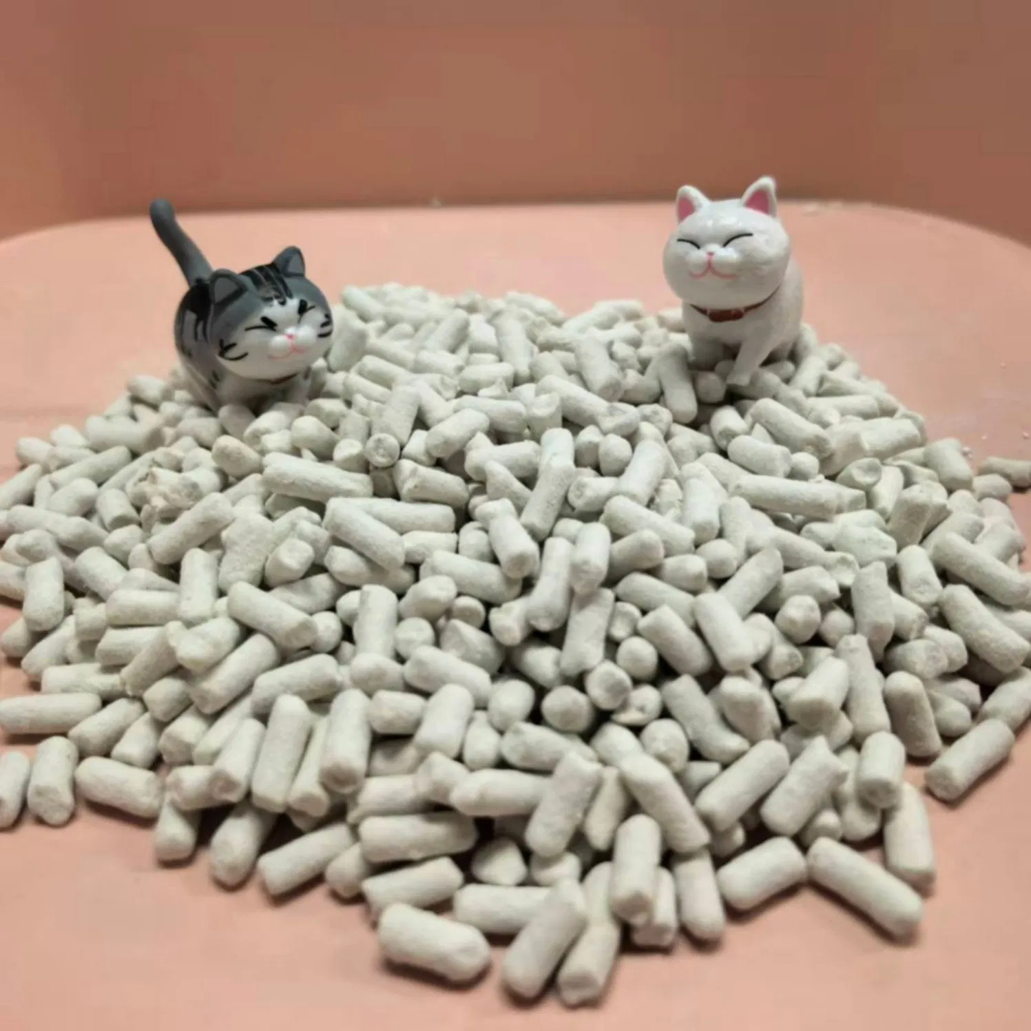 Convalescence Specific Paper Cat Litter Features High Absorbency and Dust Free Properties for Recovery Monitoring