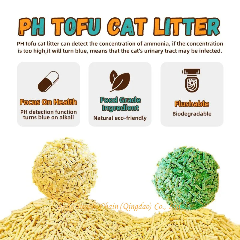 Bamboo-Scented pH Adjusted Tofu Litter