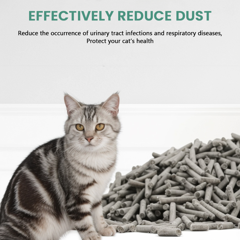Eco-Friendly Biodegradable Tofu Cat Litter Lightweight Absorbent Tofu Cat Litter Organic Pet Supply Pet Supply Made From 100% Natural Ingred Sand Cat Litter