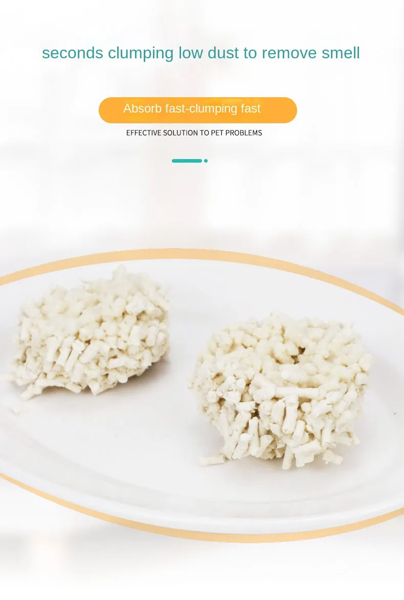 Tofu Cat Litter Detail 6