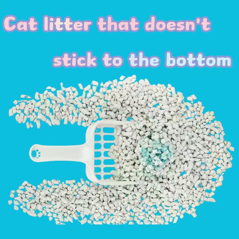 Premium Natural Paper Cat Litter - Dust-Free, Super Absorbent &amp; Clumping Formula for Odor Control, Safe for Kittens &amp; Sensitive Cats