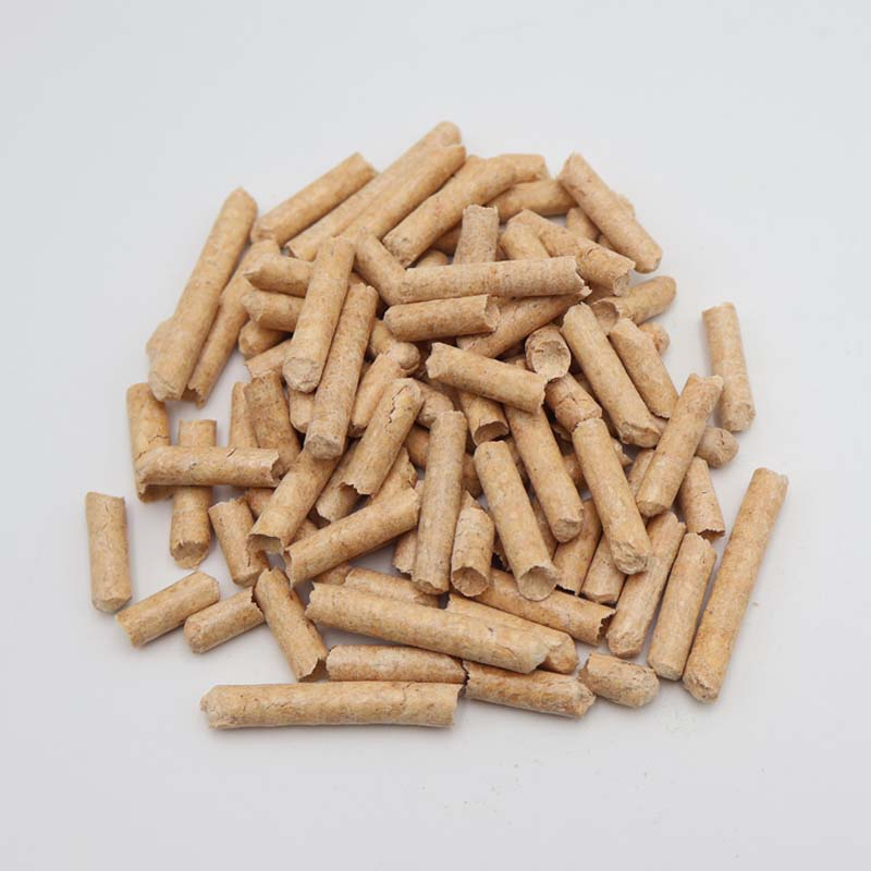 Pine Wood Chip Cat Litter Water Soluble Odor-Control Pellets Cat Litter Bulk Factory