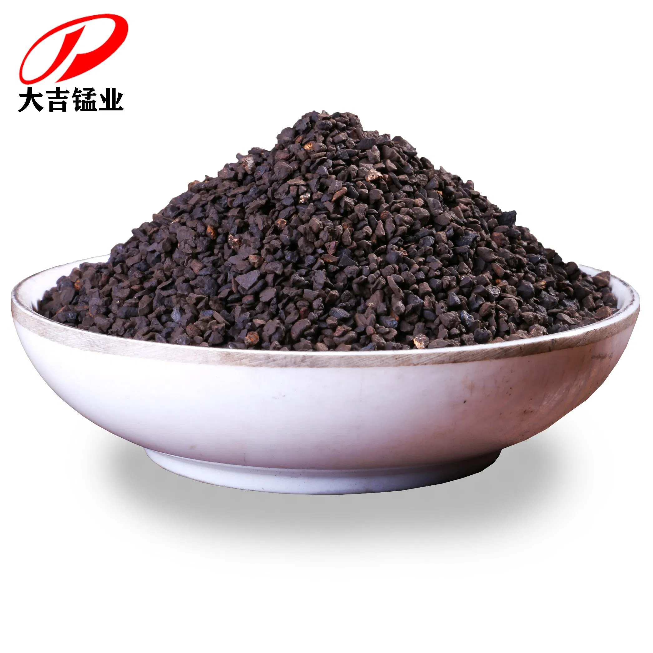 High Quality Manganese Ore Manganese Sand with Granulate Type for Water Treatment