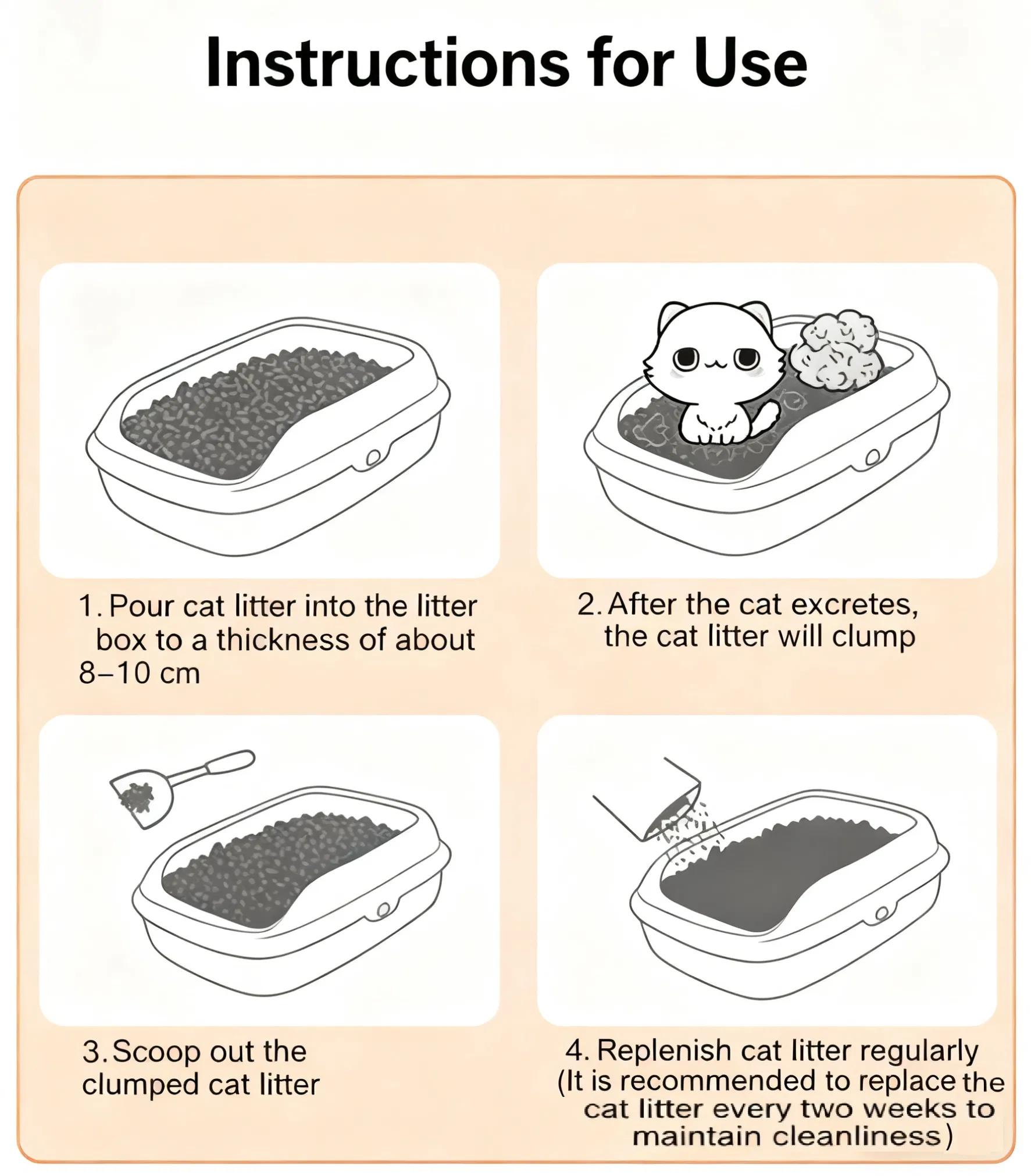 Tofu Cat Litter Detail 9