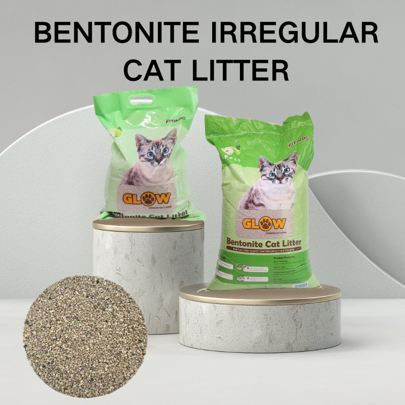 Wholesale Clumping Crushed Cat Litter 6L Sustainable Tofu Cat Litter Sand Broken Bentonite Cat Litter Cassava Bulk Manufacturer