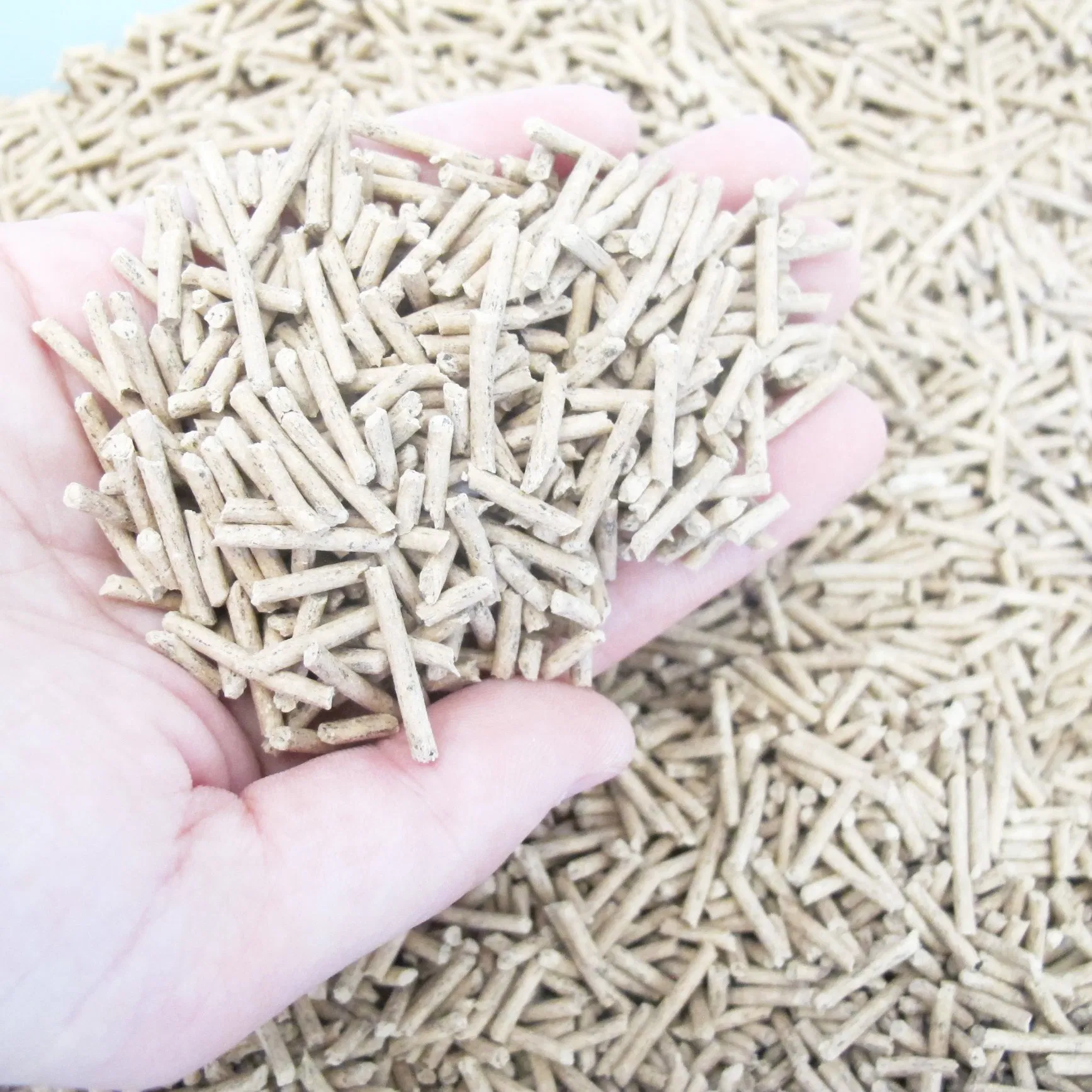 China Factory Manufacturers Pet Cleaning Products 1.5mm Coffee Scented Pet Supply Cat Toilet Accessory Tofu Kitty Litter