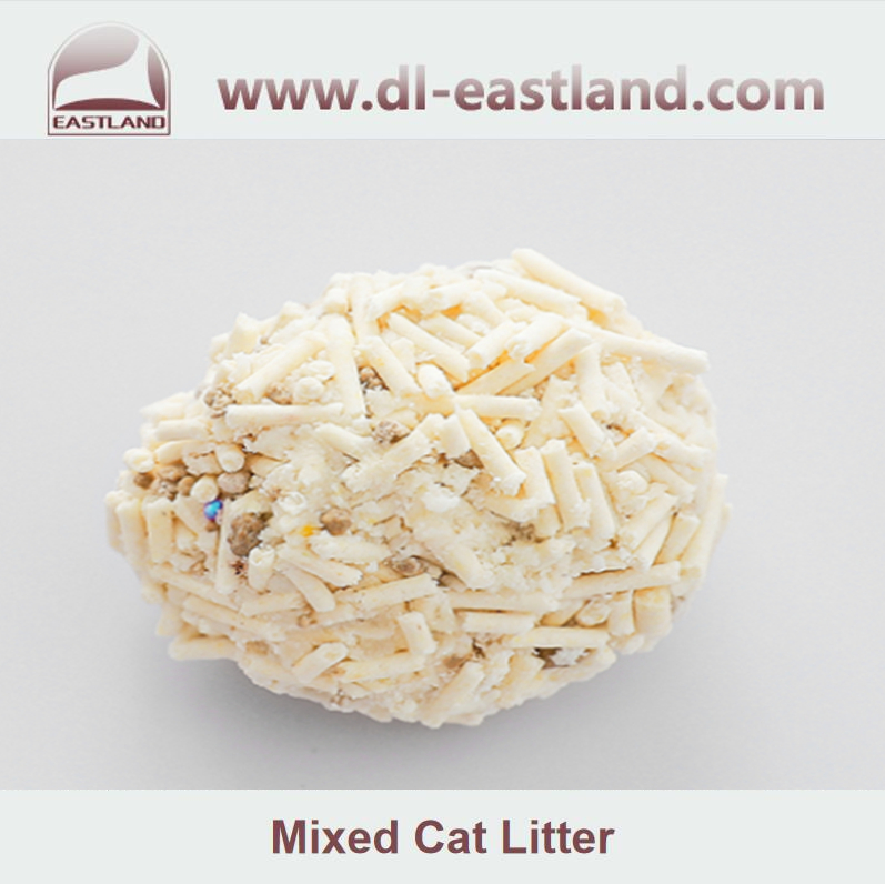 Funny Cat Litter Sand Cassava Clumping Pet Bentonite Litter for Cats 10L Pine Pellets Cat Litter