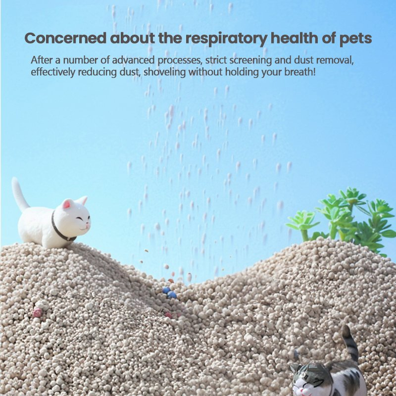 Factory Wholesale Bentonite Cat Litter Reliable Suppliers for Bulk Pet Sand Orders