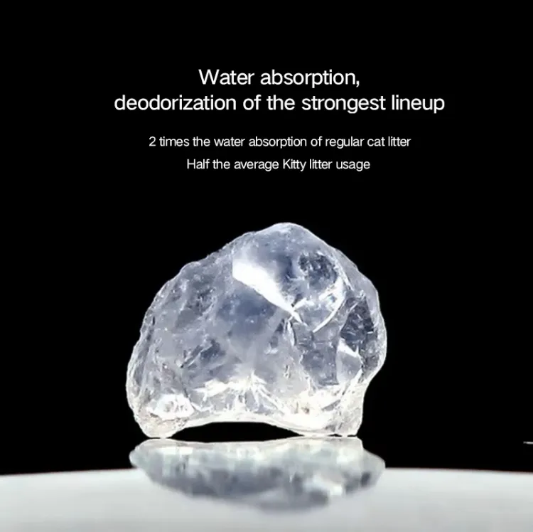 Biodegradable Silica Litter