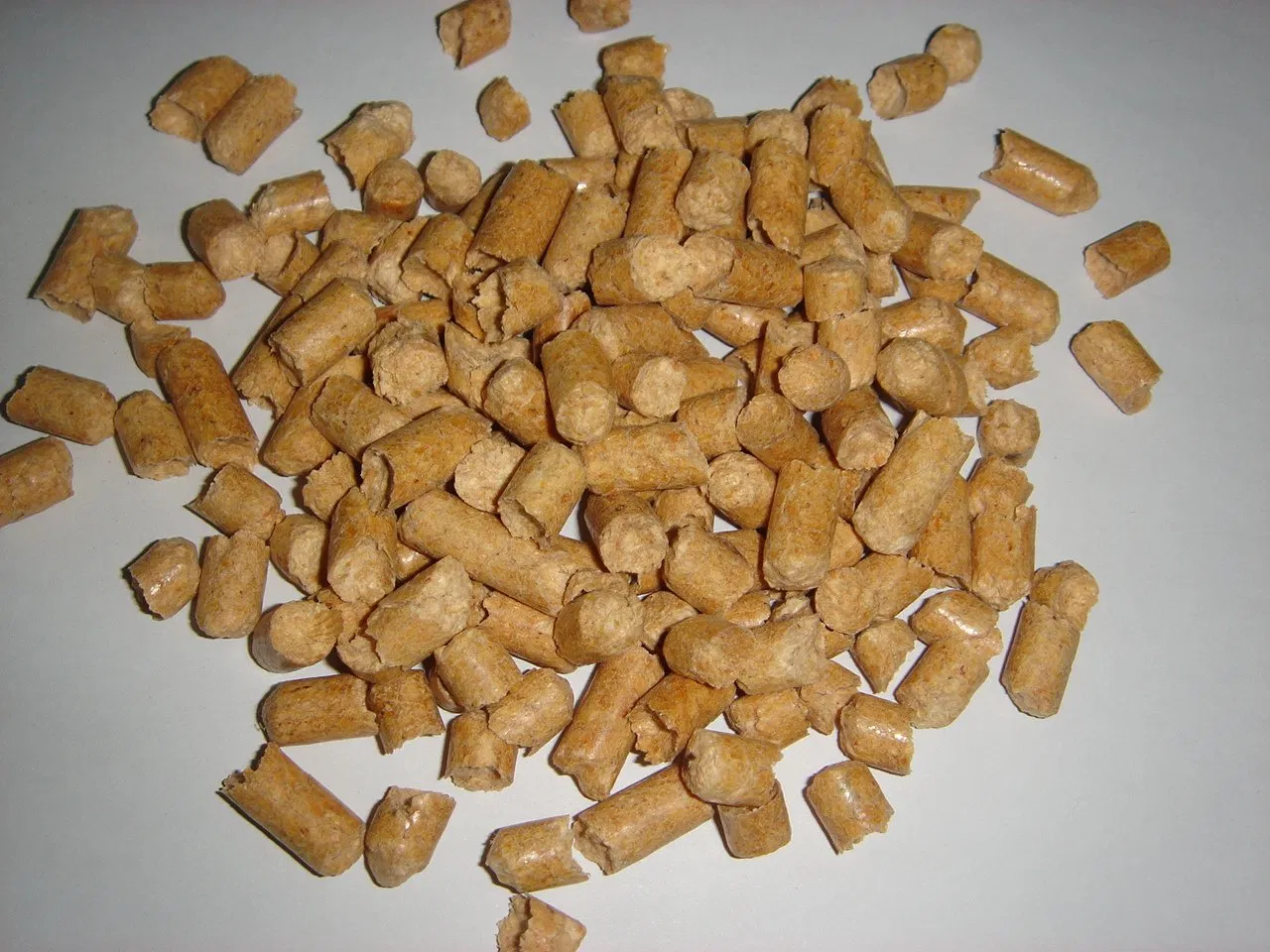 Pet Product/Natural Wood Scent /Fast Absorption and Odor Control Pine Wood Cat Litter