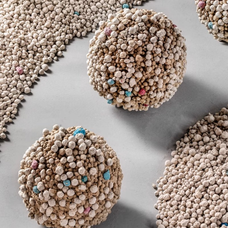 Best Selling Factory Wholesale Scented Lavever Scents Pet Cleaning Cat Sand Factory Direct Supply Bentonite Cat Litter