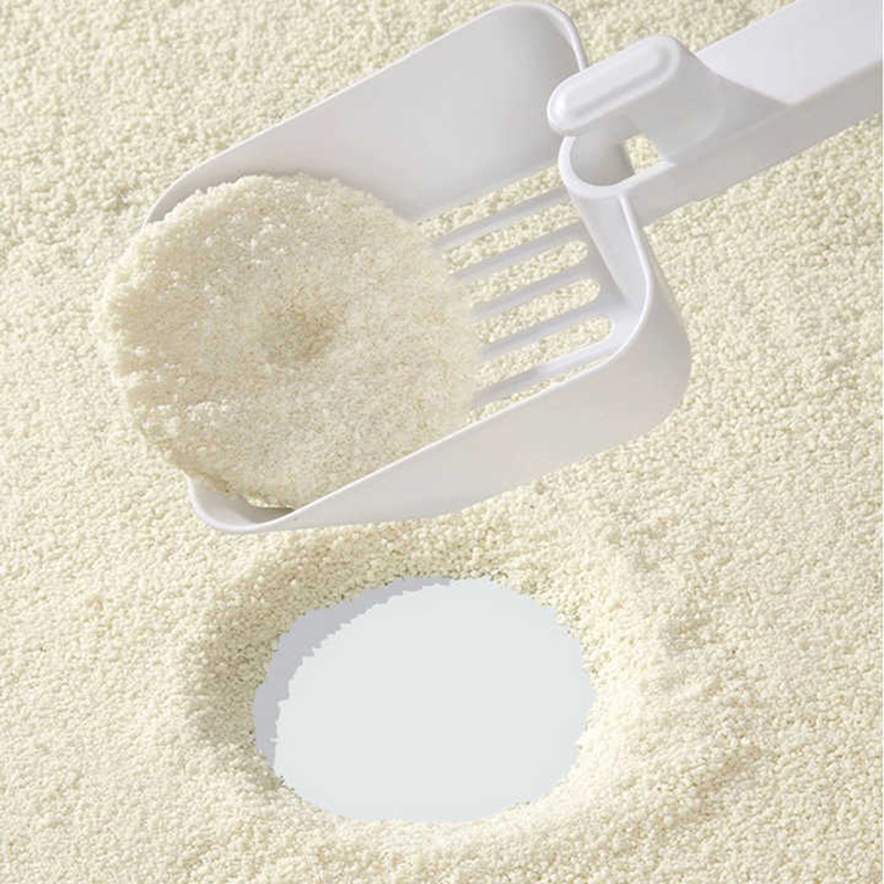 Arena Para Mascotas OEM Natural Absorption Dust-Free Clumping Deodorization Cassava Cat Litter