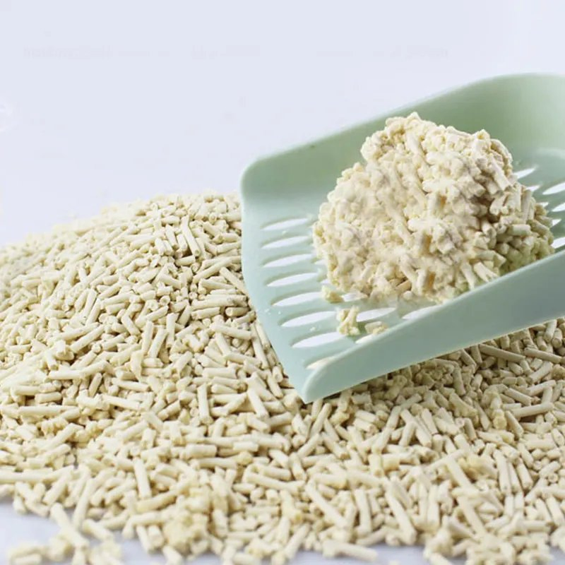 Wholesale Pet Supplies Cat Litter Customized Tofu Cat Litter Bentonite Clay Cat Litter Easy Melt Cat Litter Natural Deodorizing Tofu Cat Litter