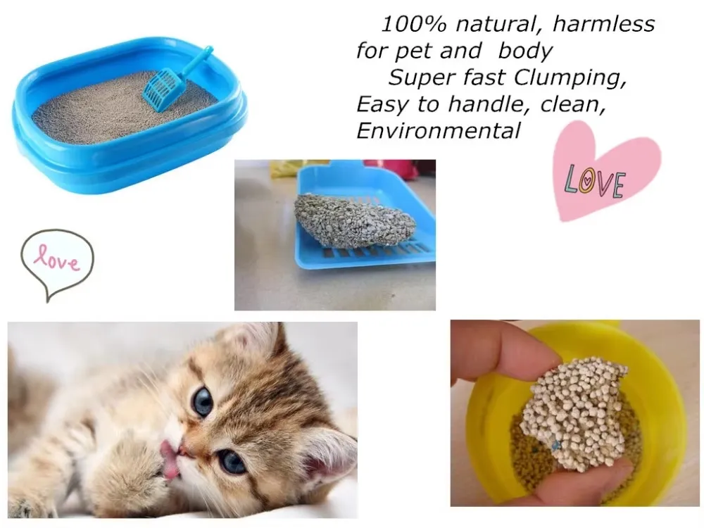 Premium Bentonite Cat Litter