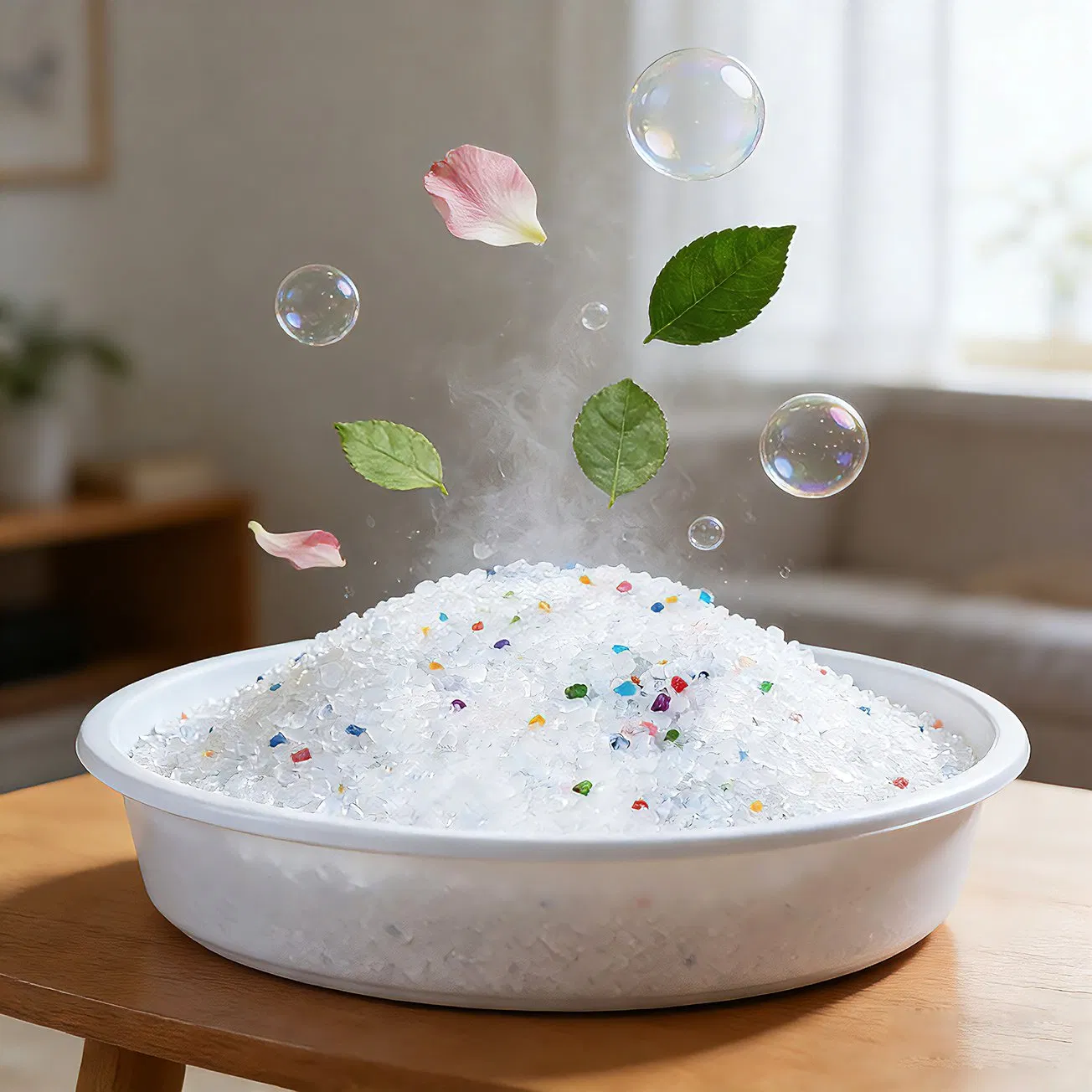 OEM Crystal Pet Sand Factory 2-8mm Deodorizing Lightweight Silica Gel Cat Litter with 100% Adsorption Capacity