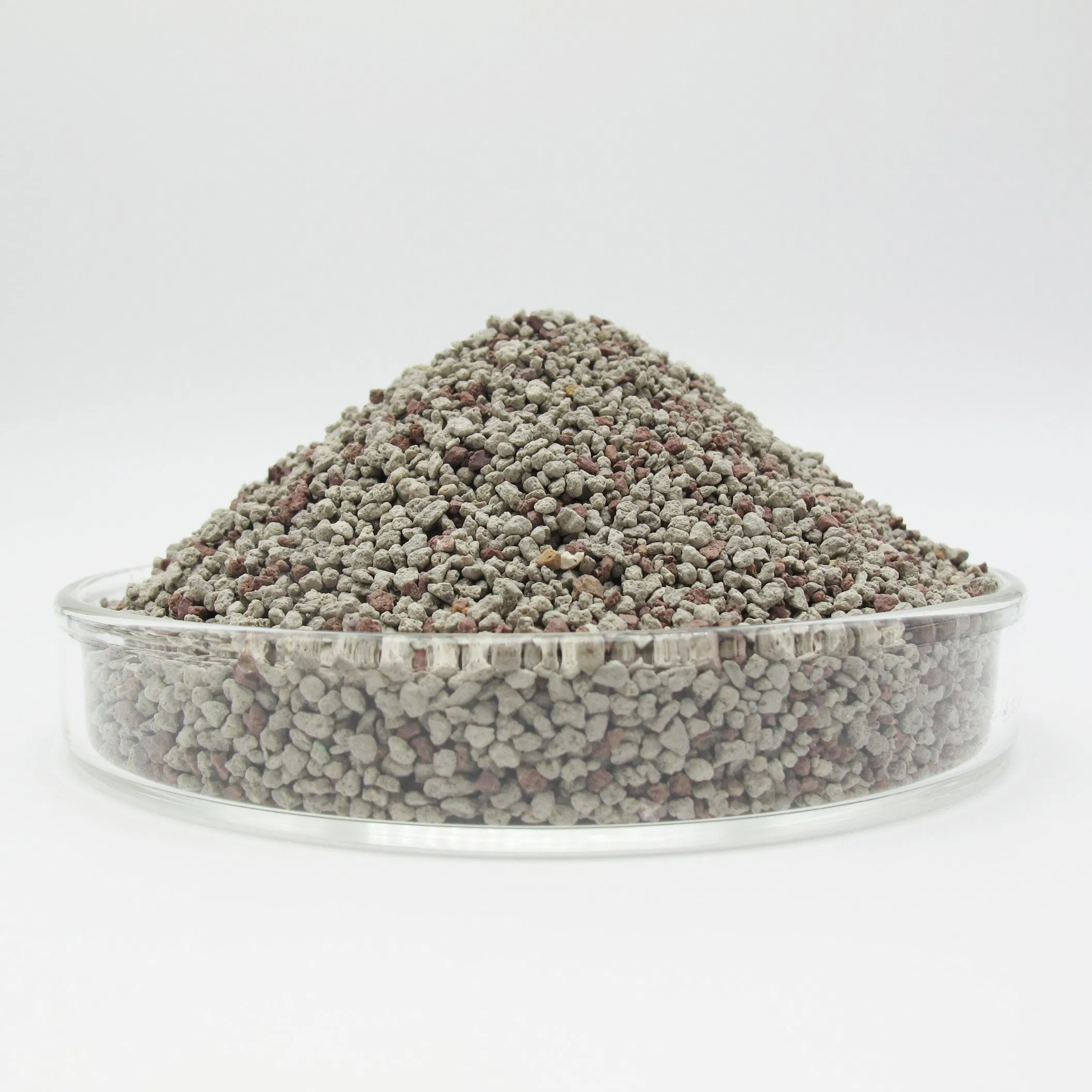 Cat Toilet Cleaning Product Easy Scooping 0.5-2.5mm 50% Montmorillonite +50% Natural Mineral Purple Crack Rock Ore +0.5-2.5mm Cat Litters Bentonite Ball Sand