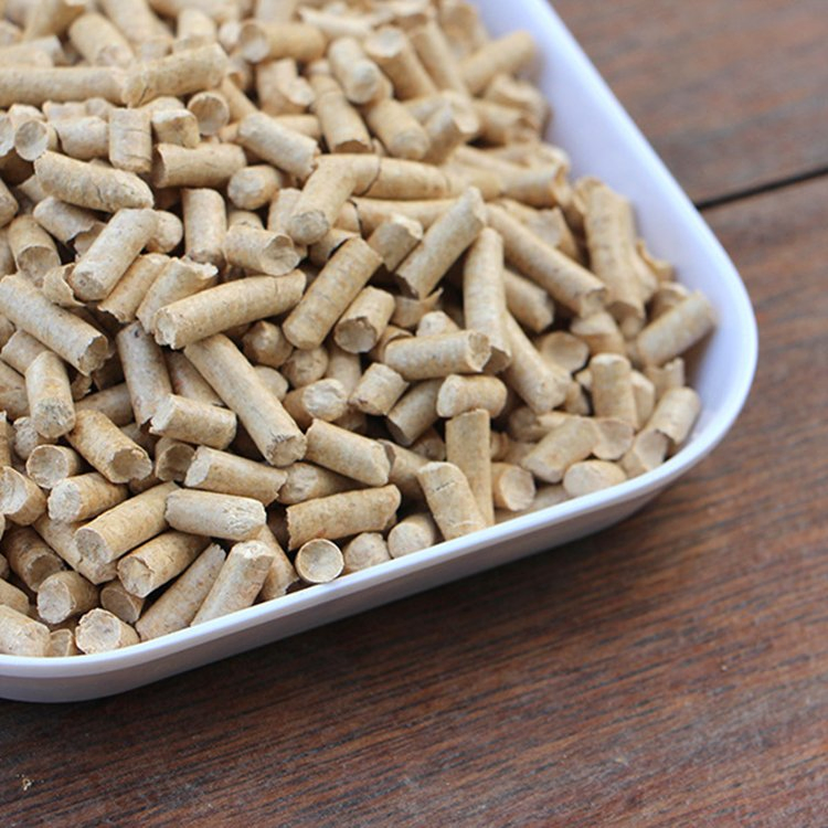 China Factory OEM&ODM Super Absorbent Pine Cat Litter Wood Pellet