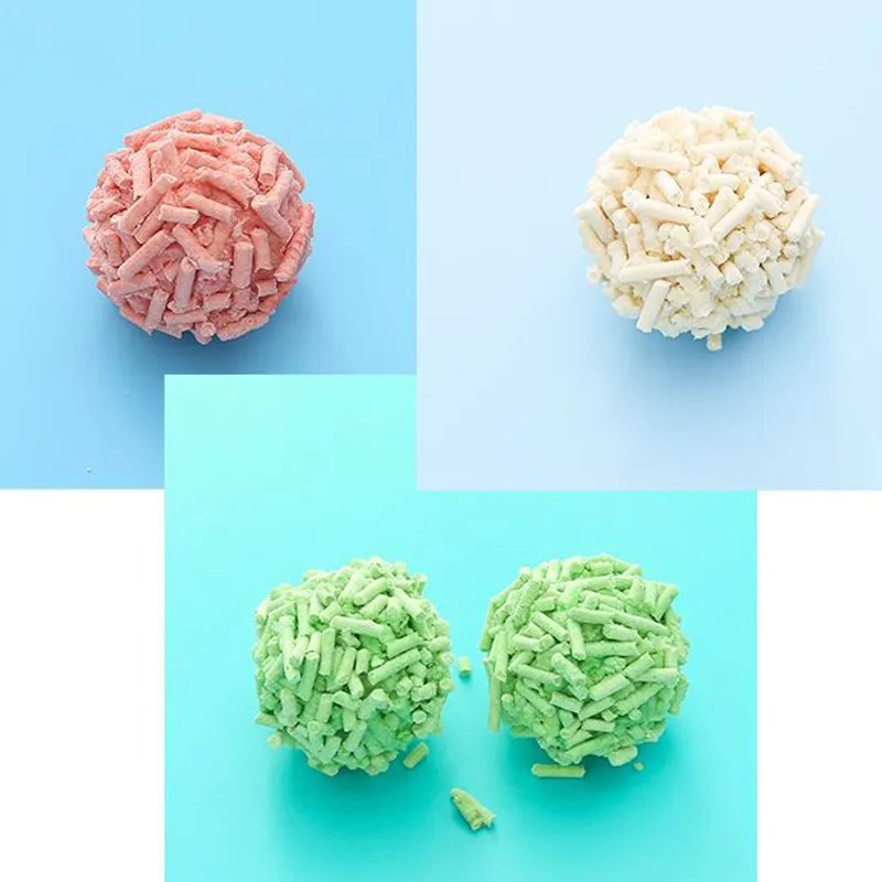 Wholesale Pet Supplies Cat Litter Customized Tofu Cat Litter Bentonite Clay Cat Litter Easy Melt Cat Litter Natural Deodorizing Tofu Cat Litter