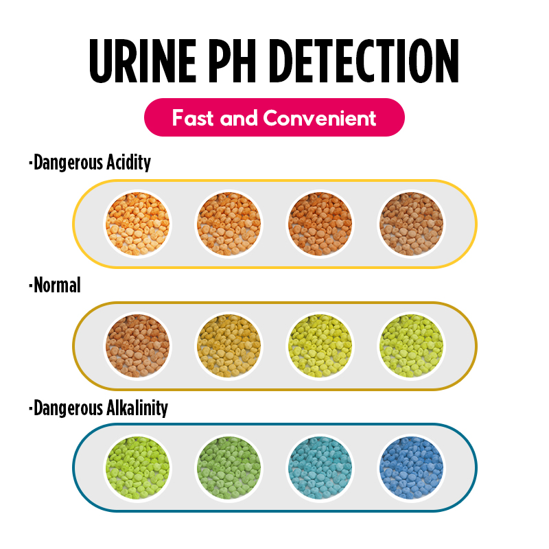 Fast Delivery Health pH Test Non-Invasive Cat Litter Additive Granules