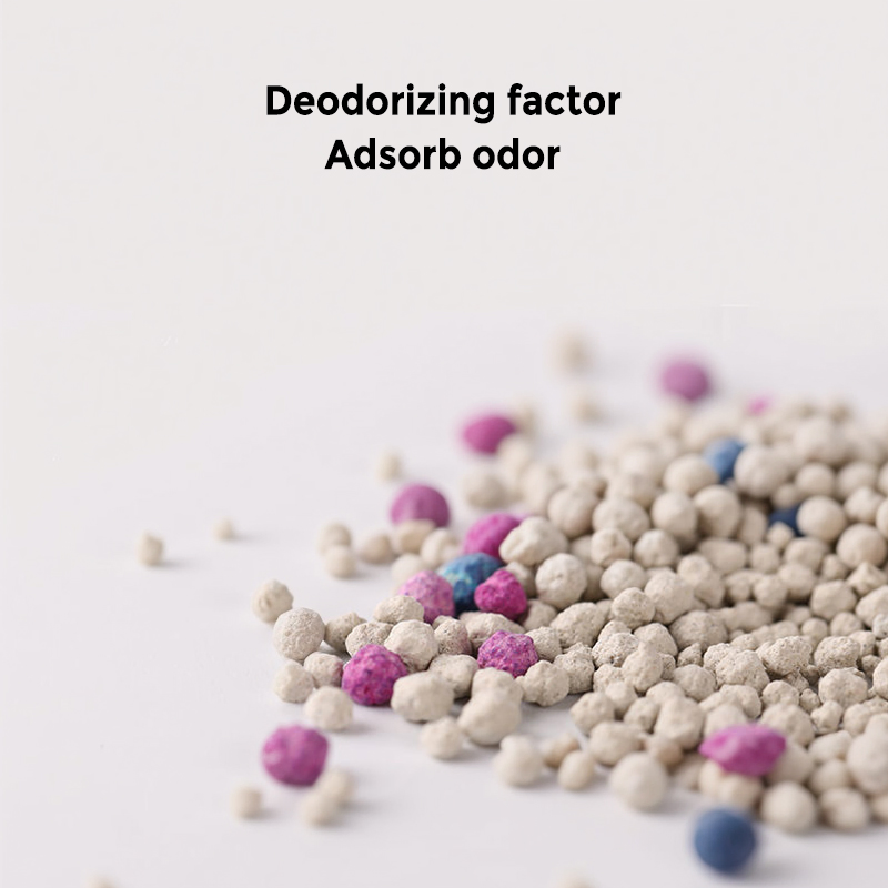 Hybrid Bentonite Corn Cat Litter Combines Clumping Speed and Eco Degradability OEM Support Kitty Sands