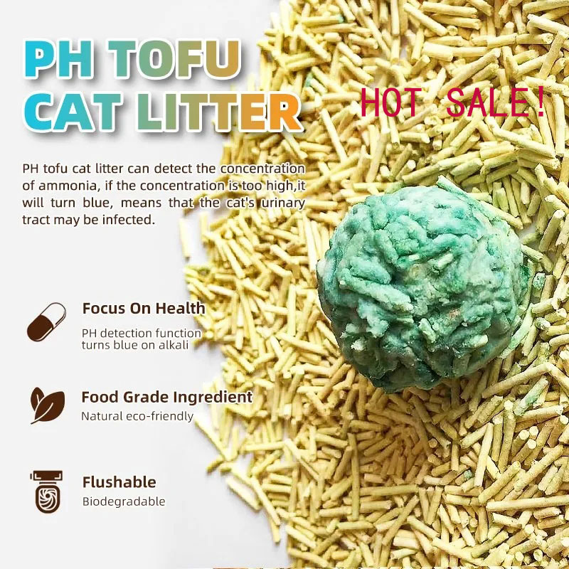 Natural Cornstarch Cat Litter for Extra Clumping Power