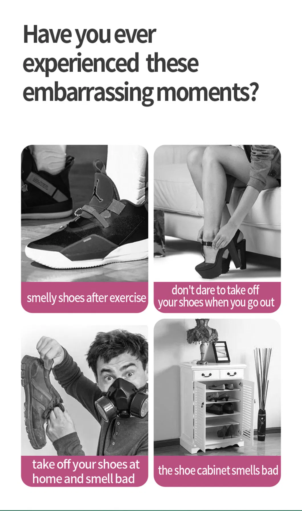 Fragrance Deodorizing Spray