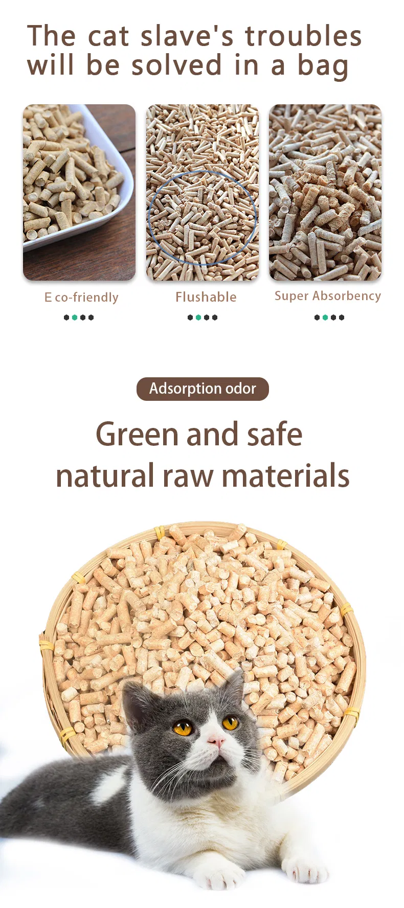 Odor Control Cat Litter