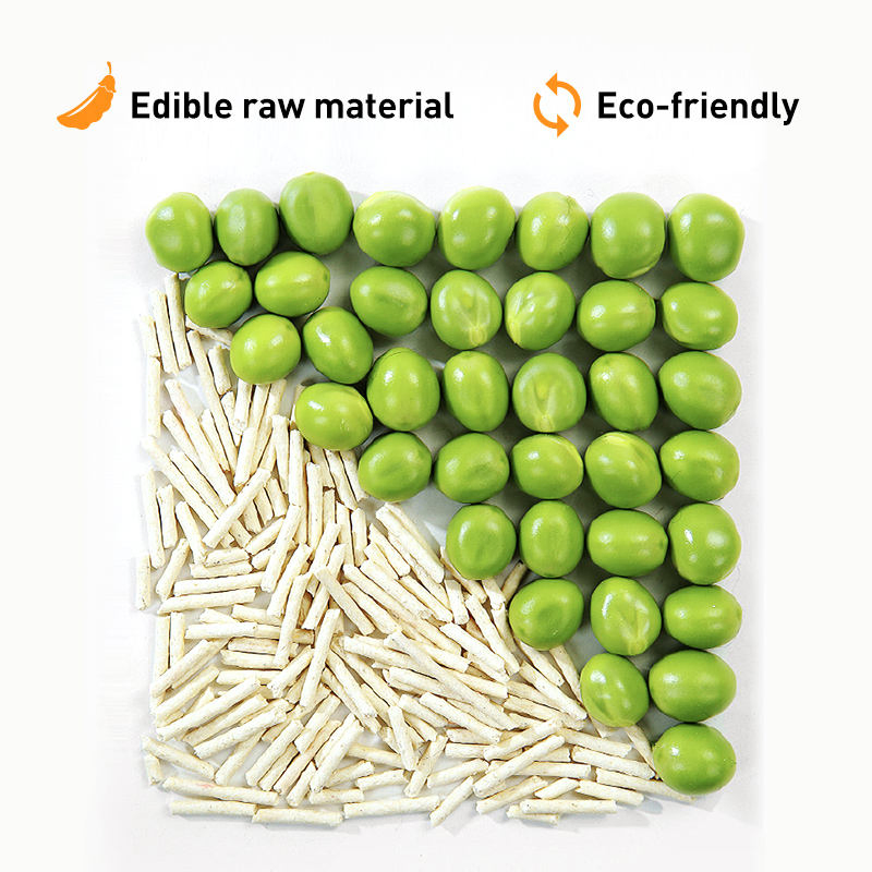 Sustainable Flushable Tofu Litter for Healthy Cat Care