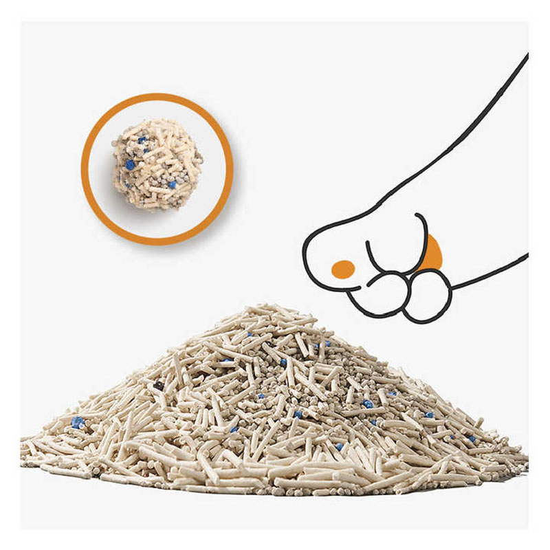 Arena Para Gatos Fast Clumping Natural Mixed Cat Litter with Good Quality