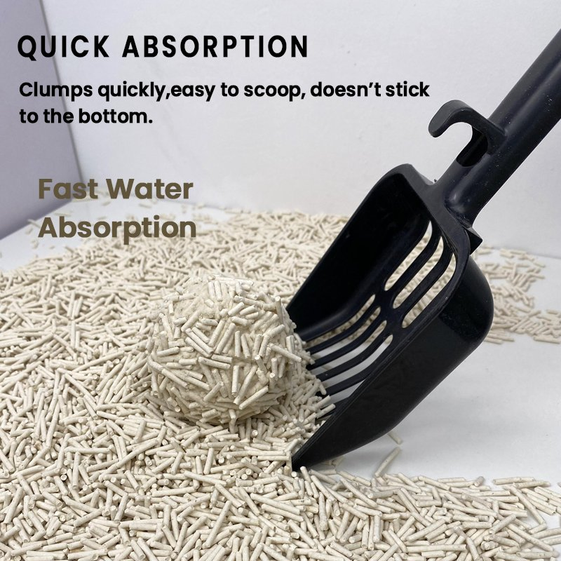 Wholesale Pet Accessory Good Foot Feeling Pet Sand Popular New Developed Environmental Healthy with Corn Plant Tofu Cat Litter