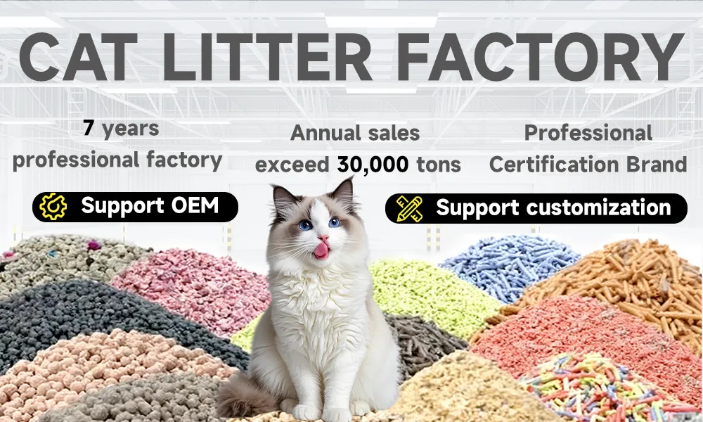 Premium Tofu Cat Litter