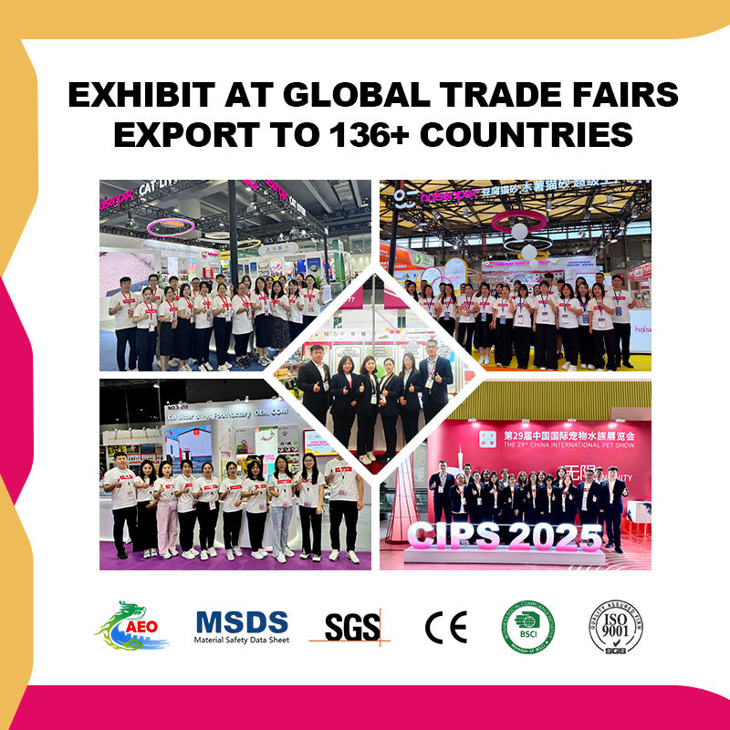 Non-Stick Bottom, Hard Clumps, Low Dust, Easy Scoop, High Absorbency Tofu &amp; Corn Mixed Cat Litter