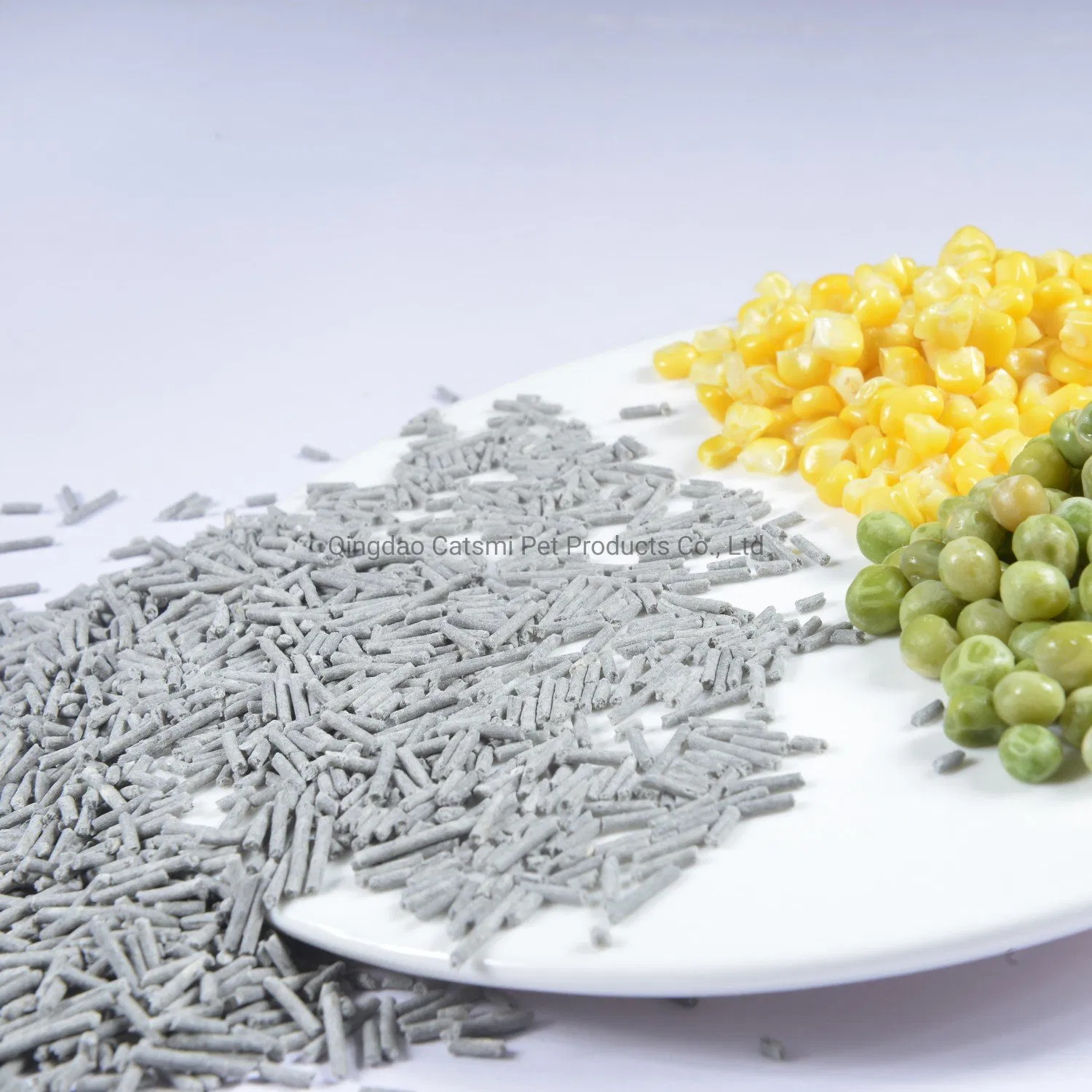 Wholesale Pet Supply Lightweight 1.5mm Clumping Natural Carbon Cat Sand Soybean Charcoal Tofu Litter