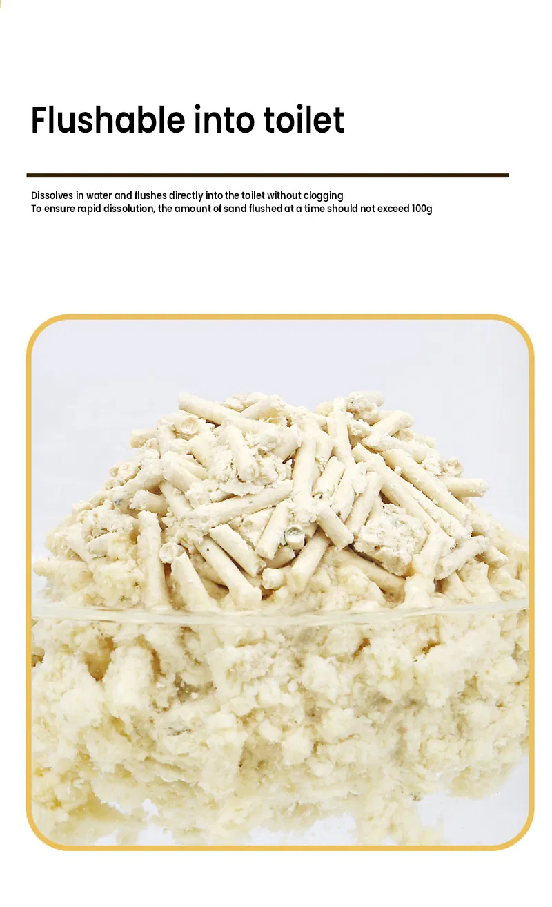 Tofu Cat Litter Detail 6