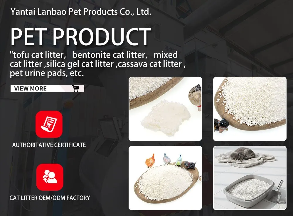 Natural Cassava Cat Litter