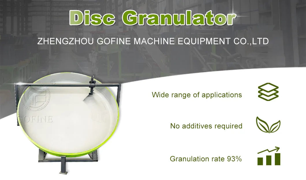 Disc Granulator