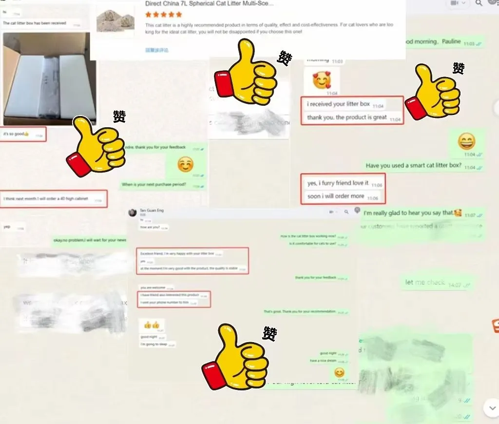 Good Reviews from Customers